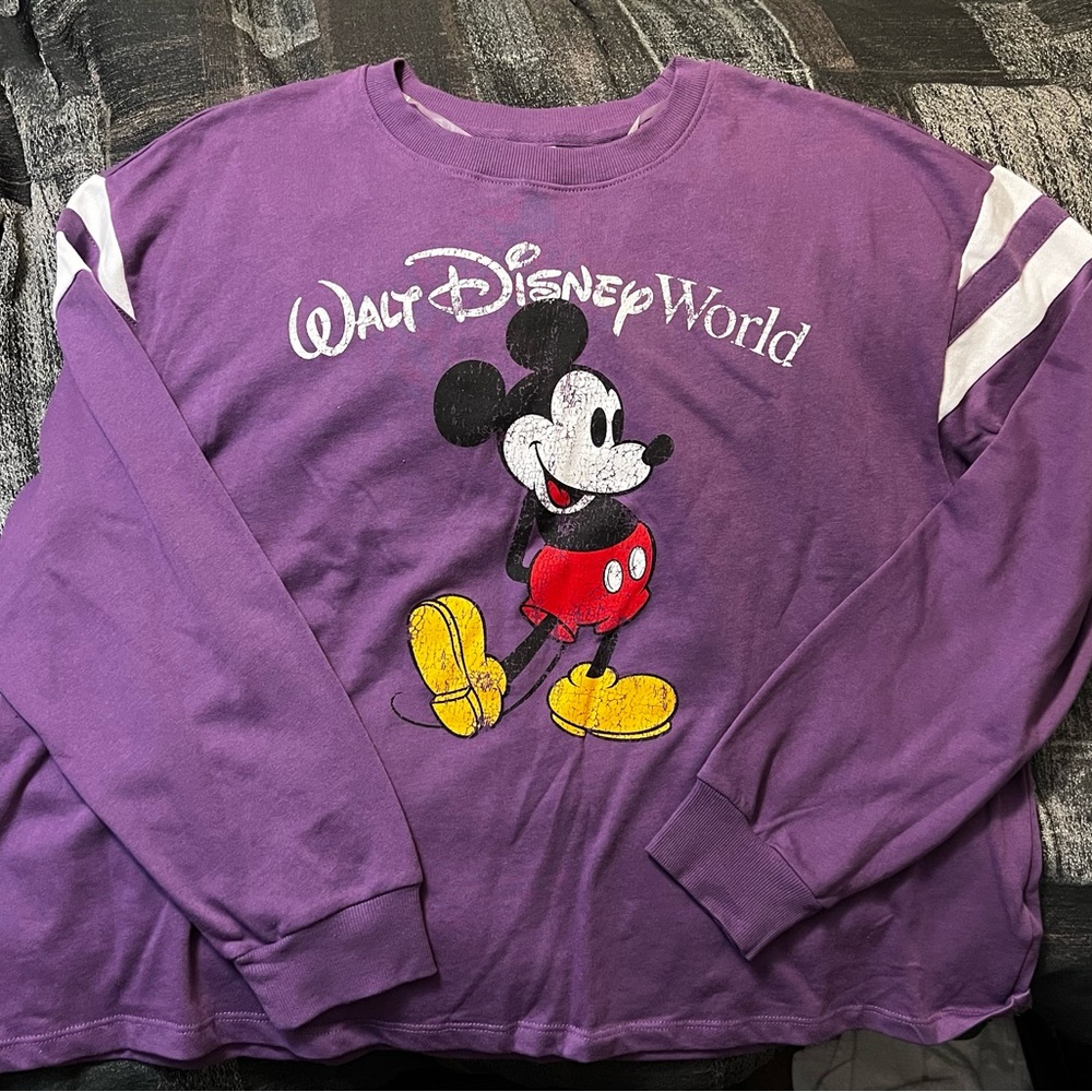 Disney World Mickey sweatshirt. NWT